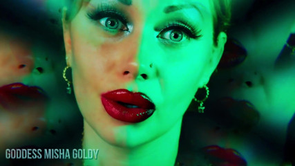 Goddess Misha Goldy: Mesmerizing wallet draining! My lips own you and your wallet!