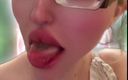 FinDom Goaldigger: La ragazza con grandi labbra squirta molto profondamente