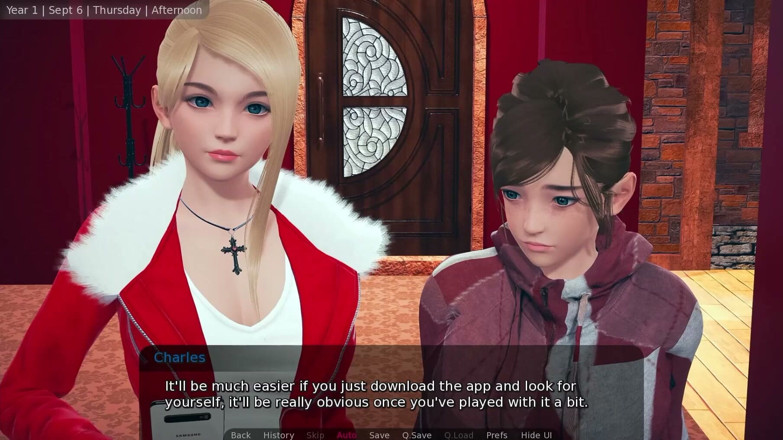 Visual Novels: Cosy Cafe Part 14