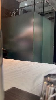 Telecamera segreta nella mia camera d'albergo