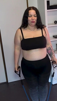 Lessly (24) - Tombul Genç Creampie Alıyor