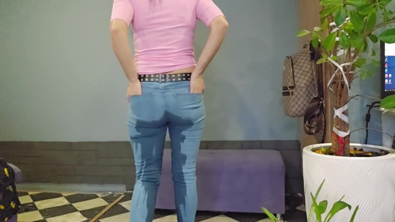 KristinaSlut: gili paint aur paint men peshaab
