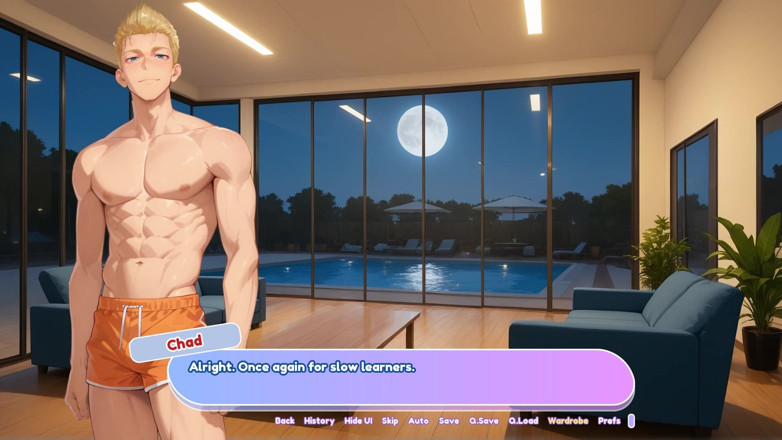 Dirty GamesXxX: Незламна любов: чоловік спостерігає, як його дружина займається з іншою жінкою біля басейну - 22 серія