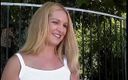 Xtime Network: Gorąca blondynka nastolatka wkręcona przez twardego kutasa