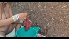Pujaprem indian: Desi holka rutina