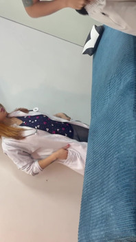 Redhead Physiotherapist Let Me Cum on My Face Because I Was on Pms