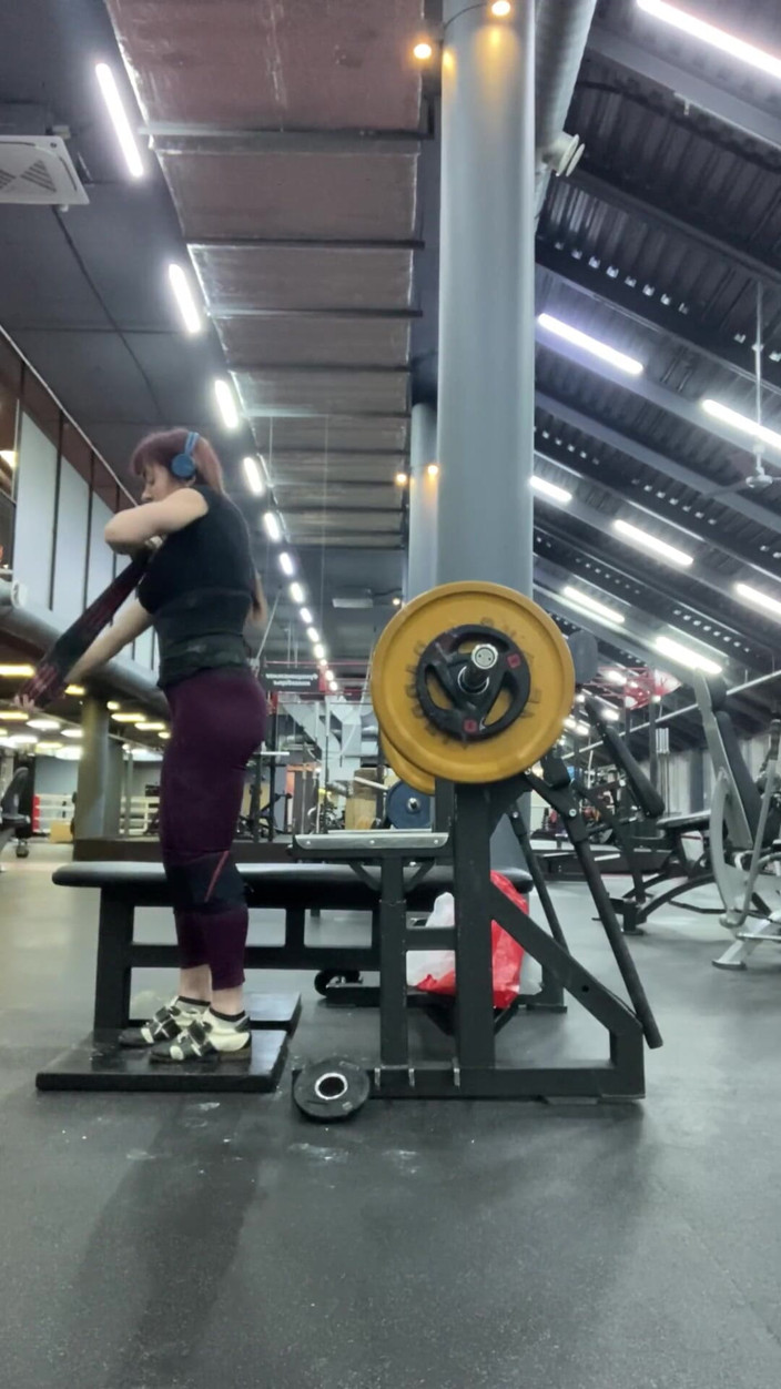 AnnaFit: My Benchpress
