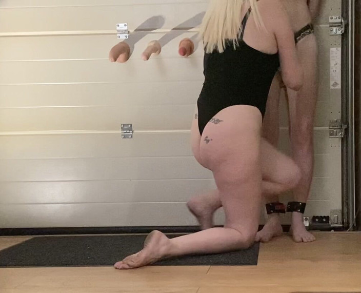BJQueen and Rod: Chastity Rogacz Blowbang Upokorzenie