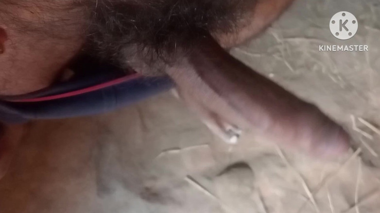 vijay Yadav: Indická desi dlouhá tlustá 9 palcová péro