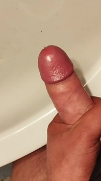 My Cum in Toilet