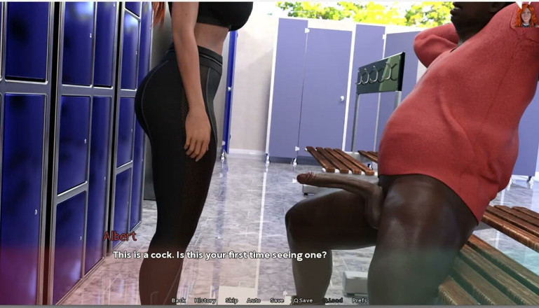 XXX Games Bunk: Fate Won't Seperate Us - Gameplay - Roleplay - Shower Tease and Blowjob