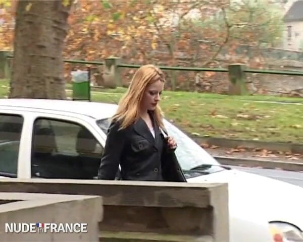 La France a Poil: Sexy nurse hard sodomized on the table