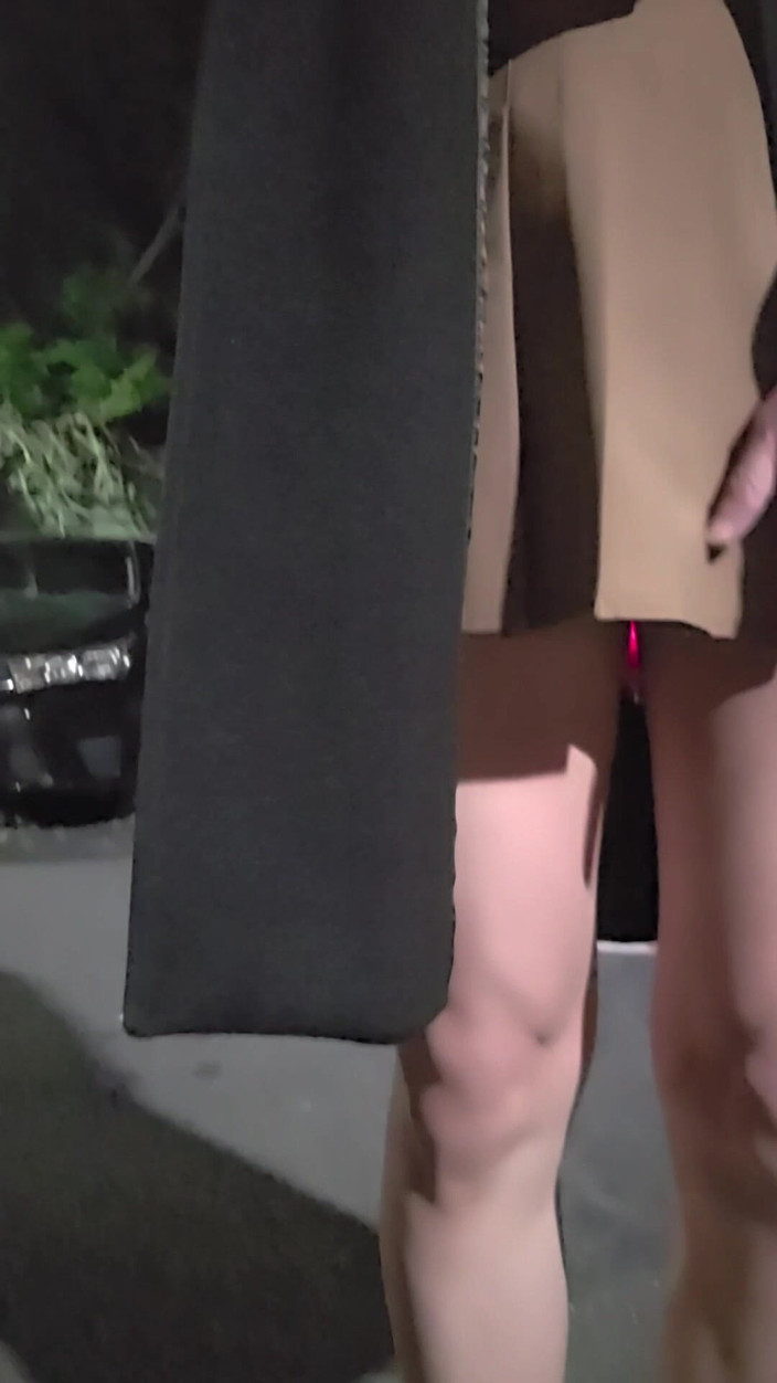 Taiwancdgirl: 迷你裙下隐藏着如此淫荡的画面。