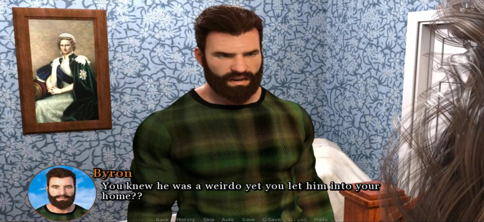Visual Novels: Авалон, частина 9