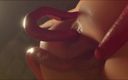 Jackhallowee: Monster kukar knullar bundet Lara Croft i templet