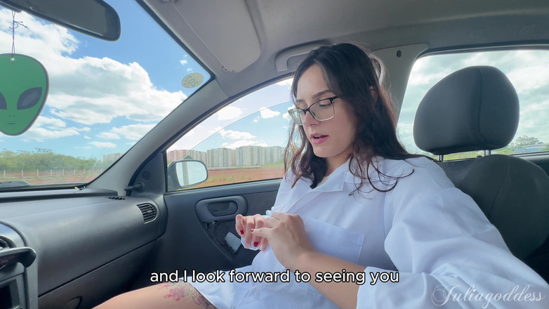 Shamelesscouple: Fui pego dando "terapia" no carro dele. em público