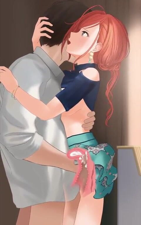 Velvixian_2D: 有栖川夏葉スタンディングセックスX線