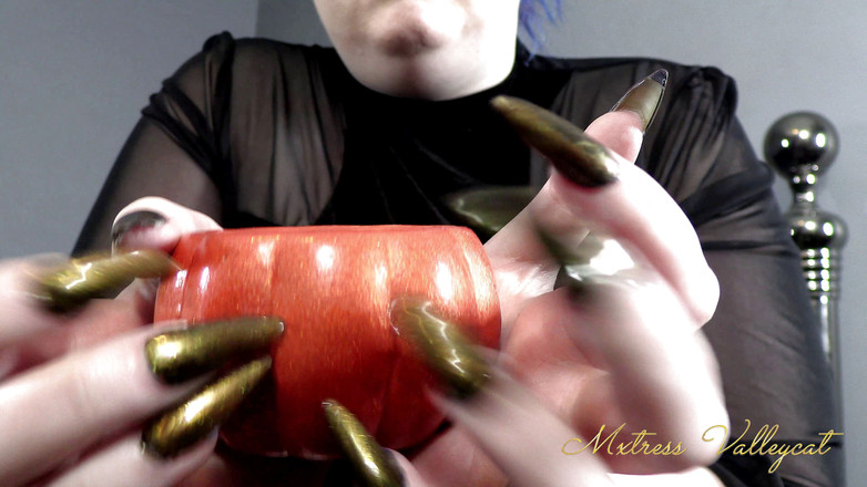 Mxtress Valleycat: Гарбузове постукування