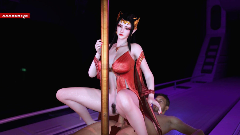 X Hentai: Cai Lin Virtual Temptress: Bigbutt Goddess - 3D Animation Hentai