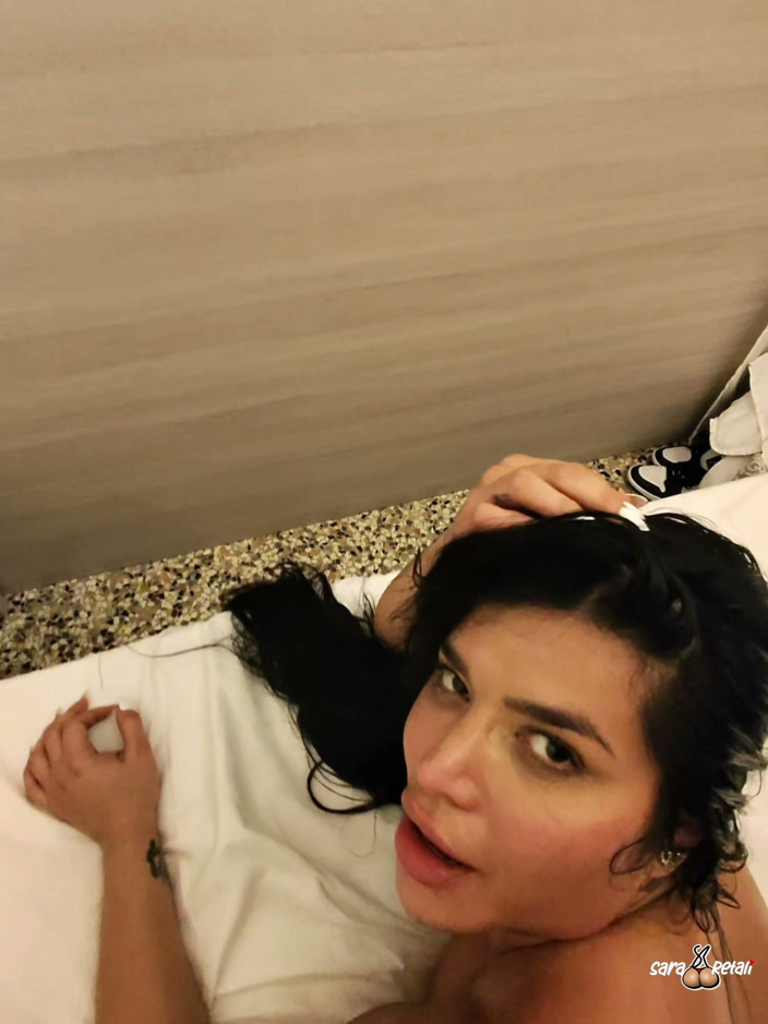 SARA RETALI: POV: BBC Destroy My Pussy in Doggy Style