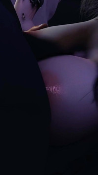 Dea animata e pericolosa - animazione 3D Hentai