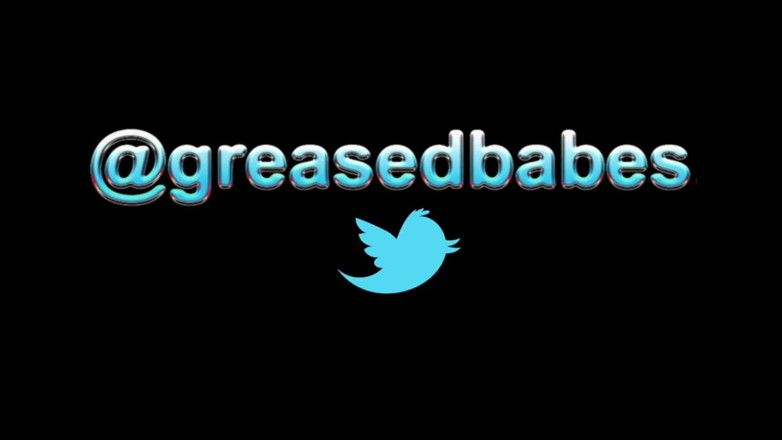 Greased Babes XXX - Greasy Tits and Oiled Asses: Gorda negra gata Jayden Starr em biquíni mostra bunda incrível