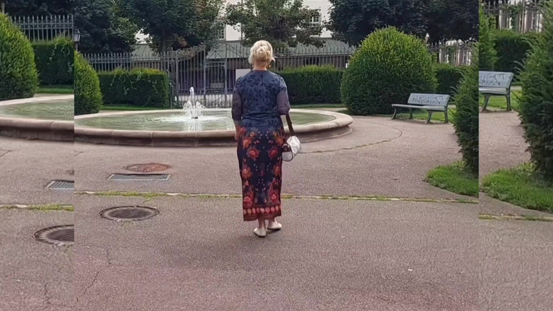 Selena701: Amateur Blonde Reife Ehefrau Genießt Sex Nach Spaziergang