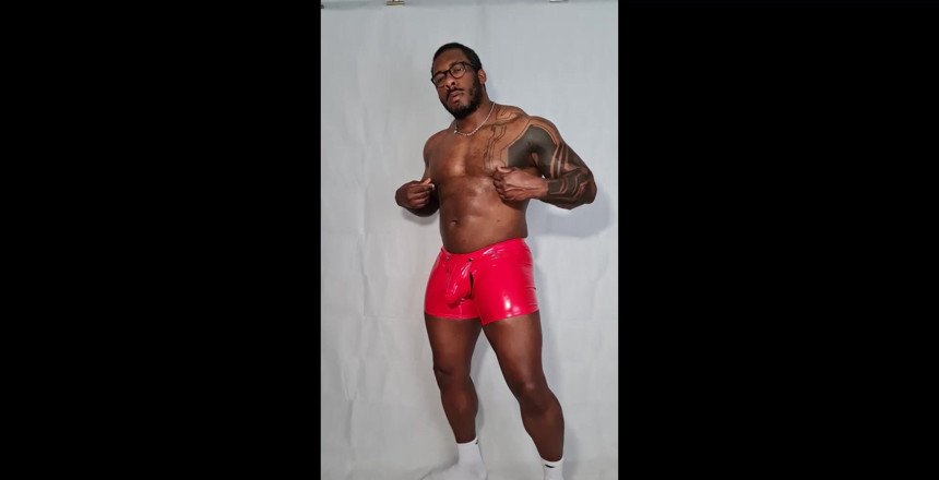 Amadeus: I Got 2 Red Pvc Suit From Ebay They Kind of...