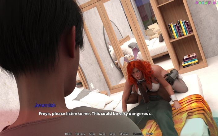 Porny Games: Fate Won't Separate Us by Raising Phallus - Finding Out You're...