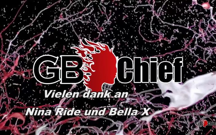 GangBang-Dream: Bellax + gorąca MILF Nina Ride kremówka gangbang