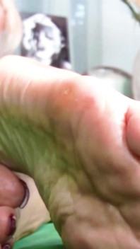 Chastity Foot Fetish