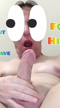 Karl la faccia di un maialino