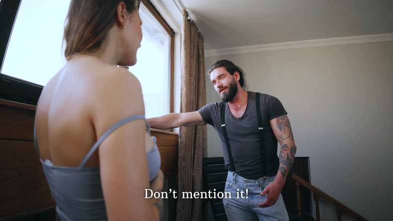 Alexa Poshspicy: 내 도움에 감사하는 아내의 여동생. 반역. 사정