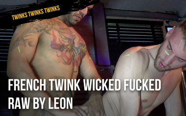 TWINKS TWINKS TWINKS: Francouzské twink Wicked fuckedraw od Leon xxl