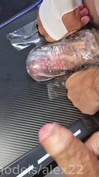Büyük Horozlardan Bir Arkadaşa Boşalma Çeşmesi, Kendinizi Boşalma ile Yıkayın!