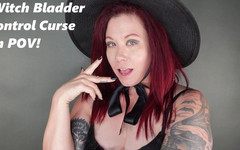 Deanna deadly: Zrzka witch control močového měchýře kletba na POV