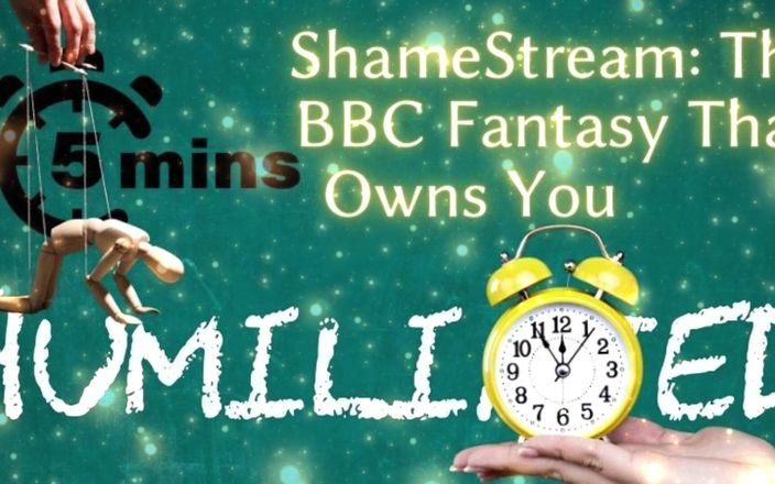 Goddess Misha Goldy: Shamestream: bbc fantasy, která tě vlastní