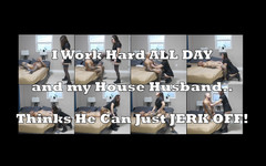 Natasha Michael Official: Caught My House Husband Jerking off - Oh Hell No
