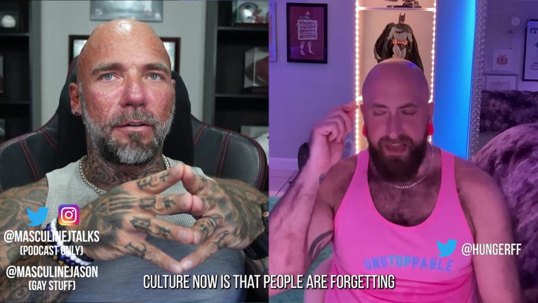Raw and Uncensored with Masculine Jason: Порнозвезда Исповеди - Hungerff/RJ Danvers (эпизод 70)