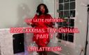 Chy Latte Smut: Video completo frontale nudo natale xxxmas try-on haul 1 culo grasso...