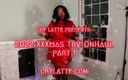 Chy Latte Smut: Frontal completo desnudo Navidad XXXmas prueba en el recorrido 1 culo...