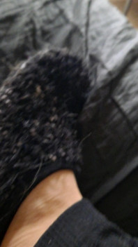 Foot Peek-a-boo