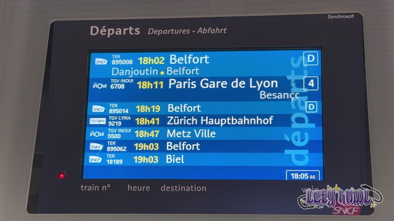 Lety Howl: Aventurile lui Lety Howl, Episodul 9: Șederea la Paris