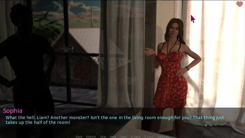 Visual Novels: Una moglie e la matrigna parte 8