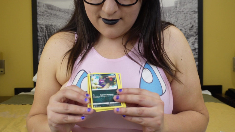 VickyVixen: Opening Leafeon Booster Box