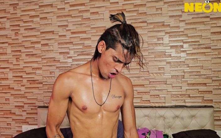 Neonx VIP studio: Indiancă Bhabhi sexy și incitant Devar futând sex dur
