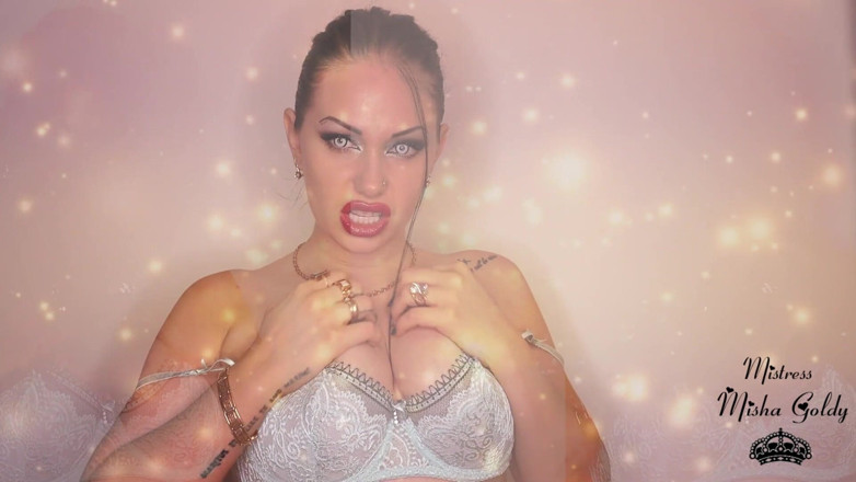 Goddess Misha Goldy: Демонічна фінансова руйнування! Глибше в боргах mindfuck!