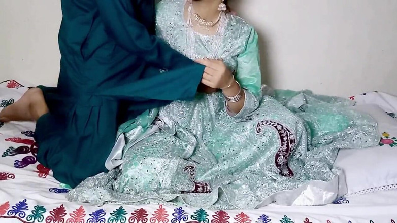 Rajput: Nowa panna młoda pięść noc ostry seks
