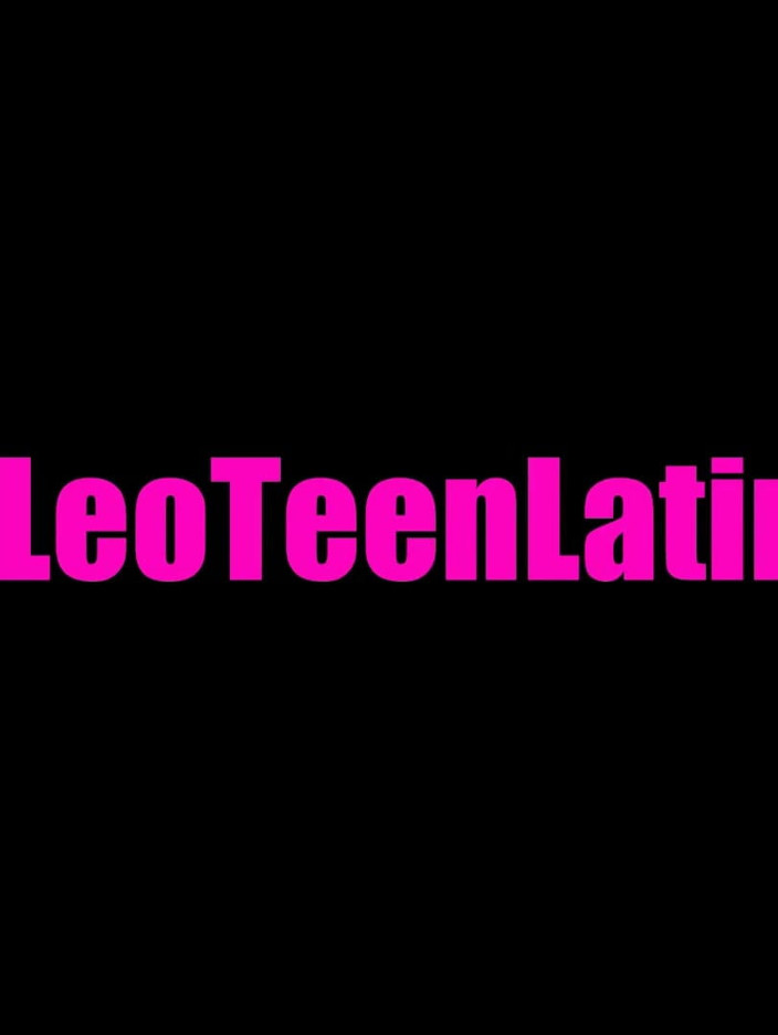 LeoTeenLatinos: Loạt phim đa chủng tộc của Leo: Latino twink thích xuất...