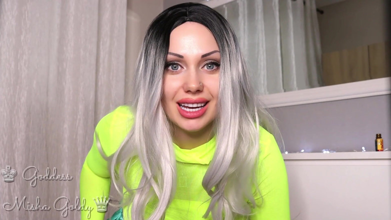 Goddess Misha Goldy: L'ipnotizzante incantesimo ASMR! Sono la tua dipendenza preferita!